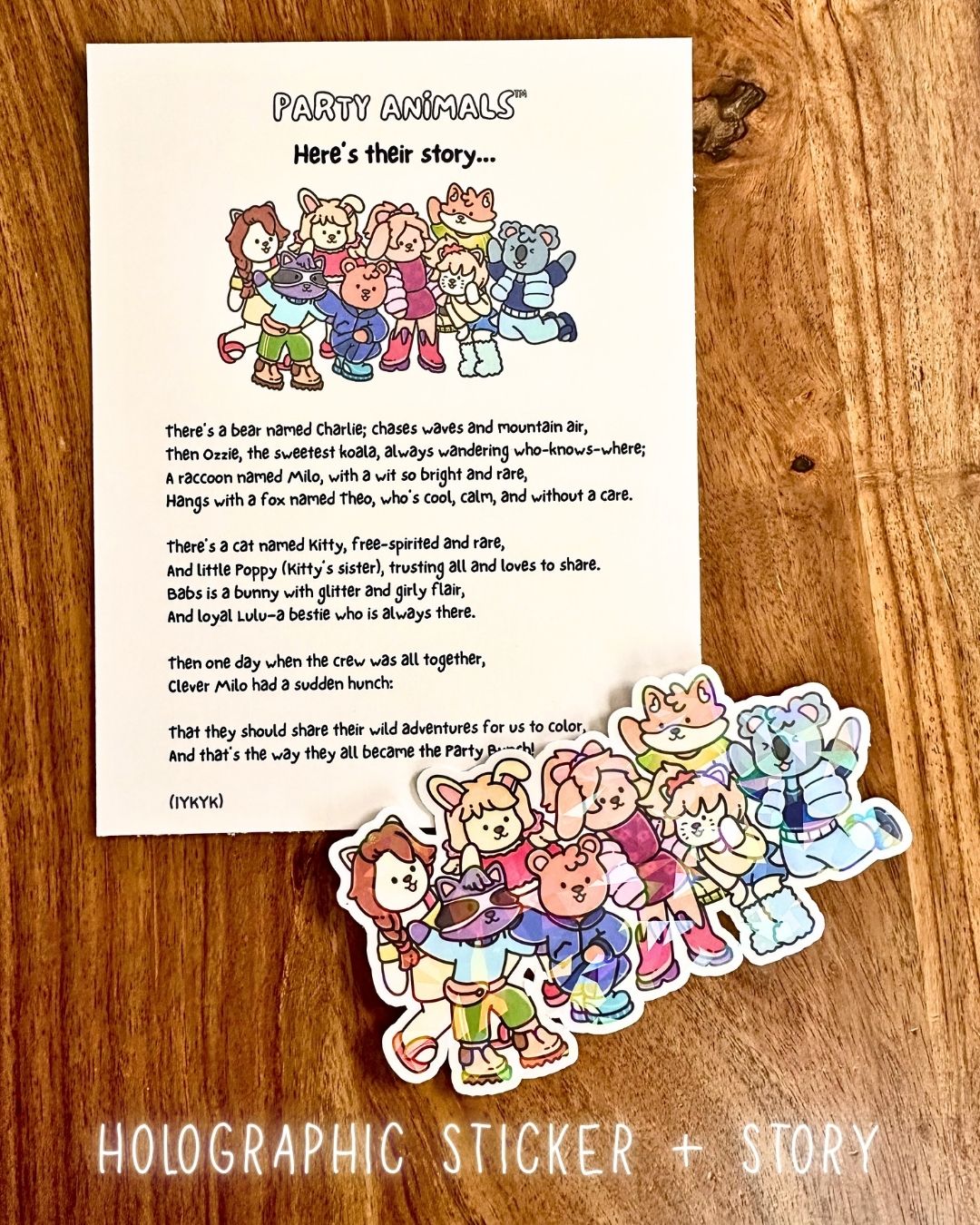 BUNDLE: Party Animals Swatch Cards + Bianyo Mystery Alcohol Marker Set – 6 or 12 Pack Dual Tip Markers