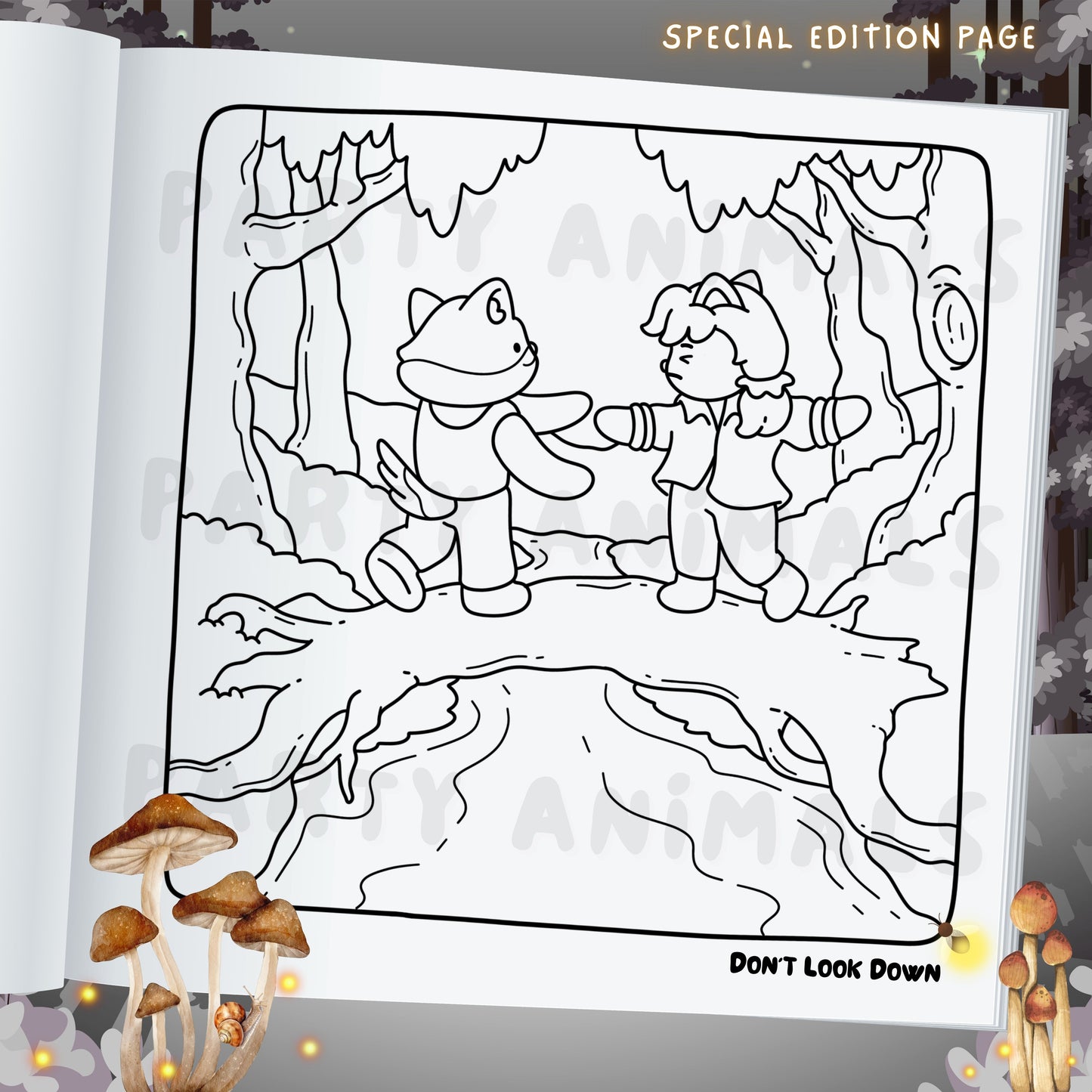 Into Wanderland Coloring Book: Special Edition (Paperback)