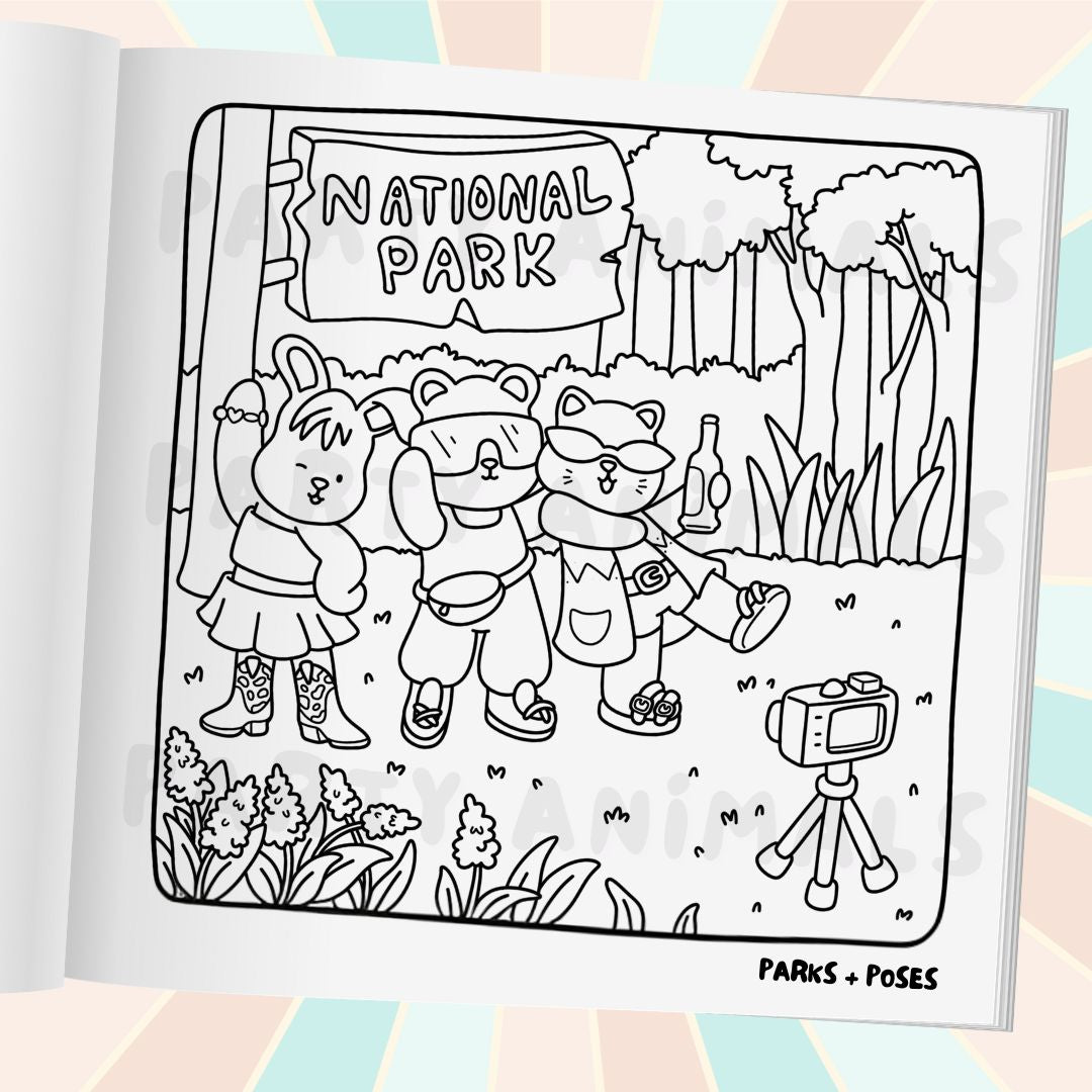 BOOK BUNDLE: Into Wanderland Special Edition + Road Trippin' Coloring Book (Spiral-bound)