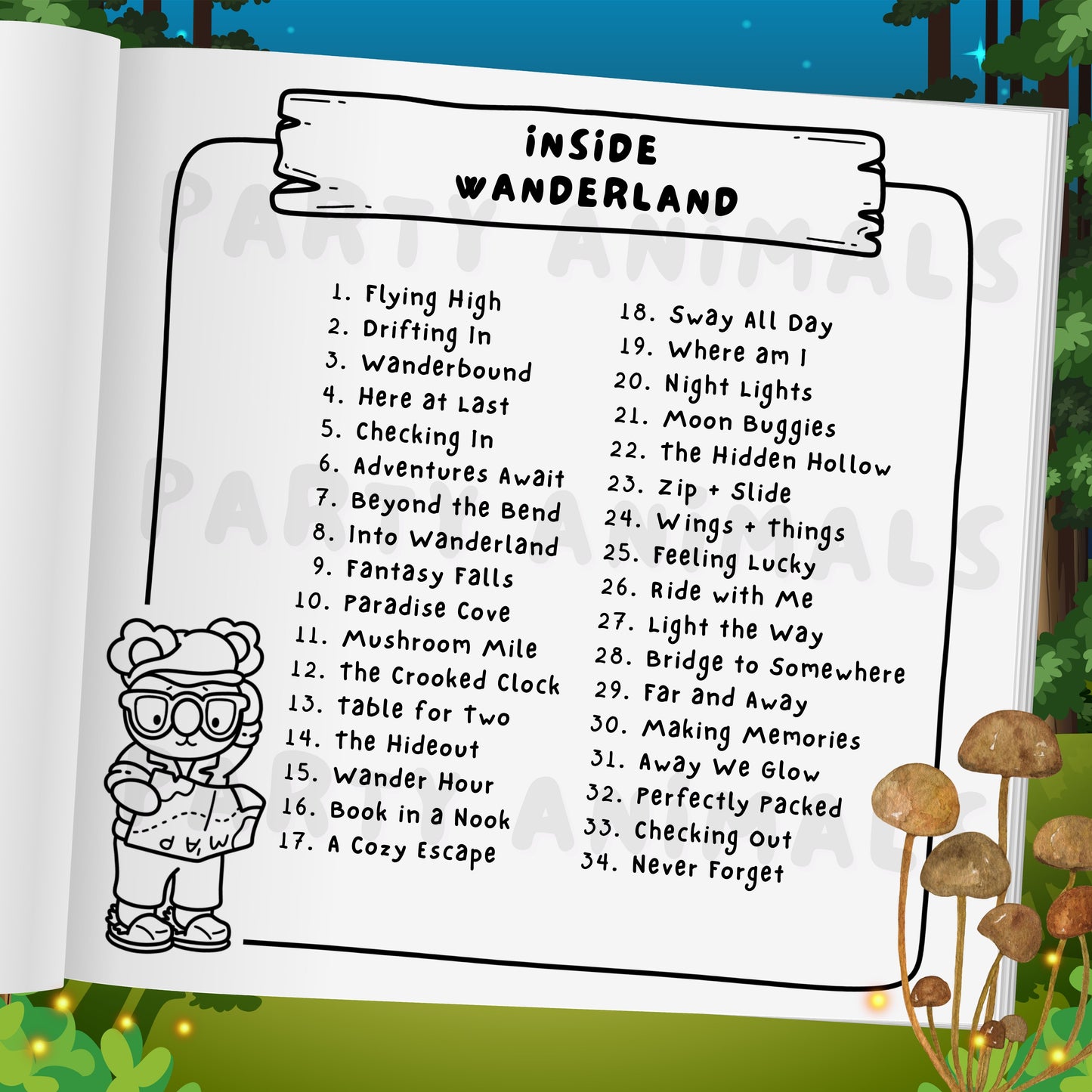BOOK BUNDLE: Into Wanderland Special Edition + Road Trippin' Coloring Book (Spiral-bound)